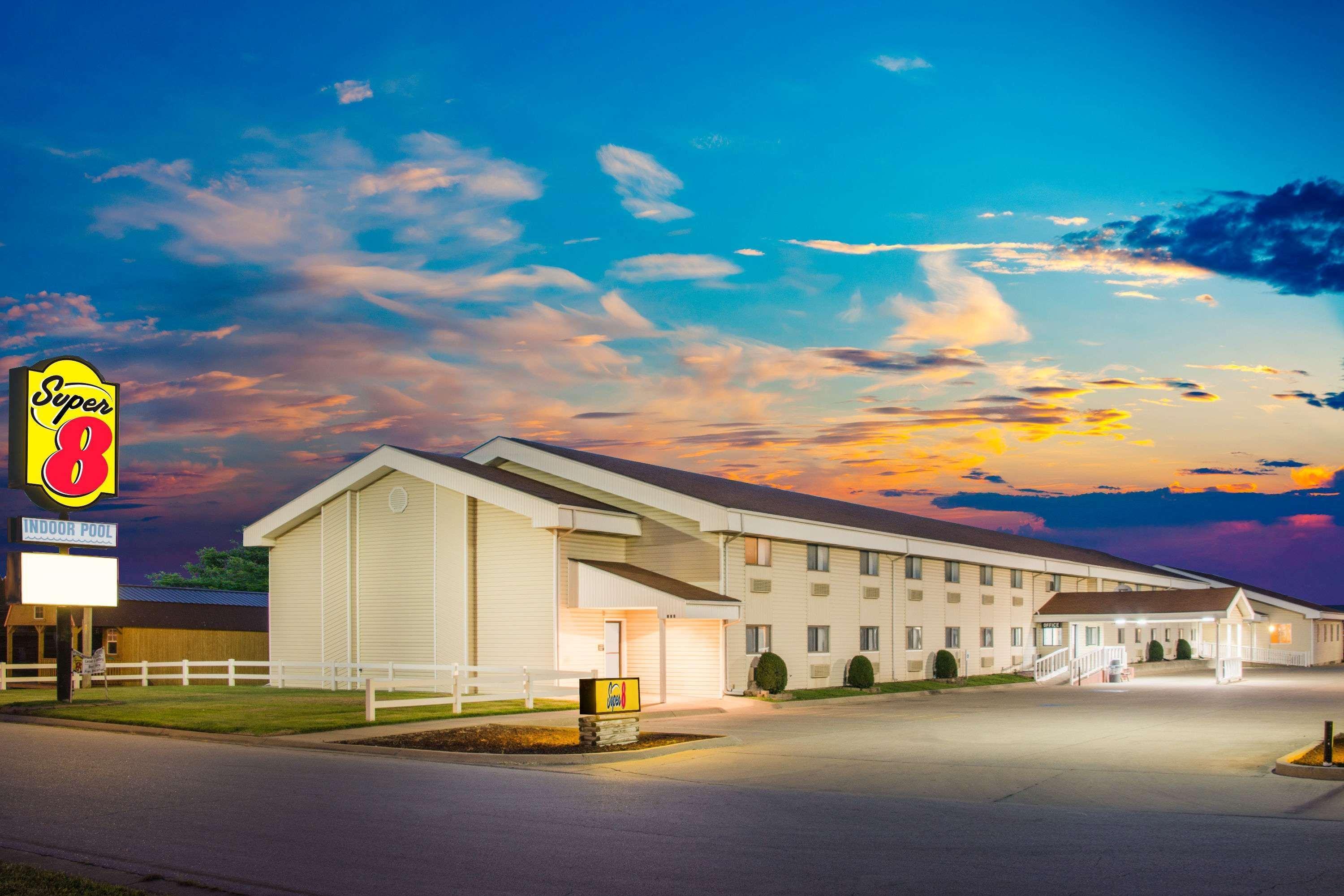 Hotel Super 8 By Wyndham Nevada Exterior foto
